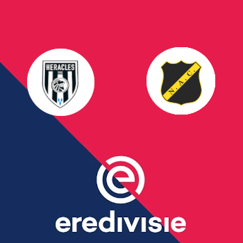 Хераклес – НАК Бреда: прогноз на матч 14.02.2026 (Чемпионат Нидерландов по футболу)