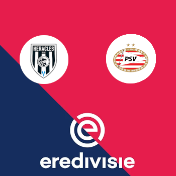 Хераклес – ПСВ: прогноз на матч 28.02.2026 (Эредивизи)