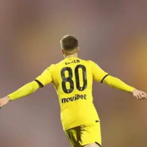 Ничья между Арисом и Кифисией в 22-м туре Греческой футбольной Суперлиги. Итог матча 1-1