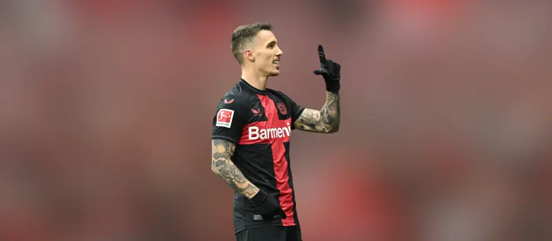 Ничья между Байером и Майнцом в 24-м туре Немецкой Бундеслиги. Итог матча 1-1