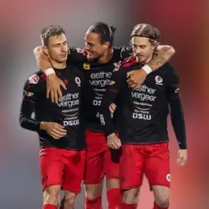 Эксельсиор одержал победу над Бредой в 22-м туре Эредивизи. Итог матча 0-2