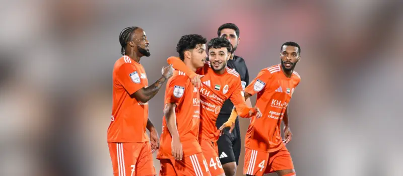 Аджман одержал победу над Аль-Иттихад Кальбой в 15-м туре Про-лиги ОАЭ. Итог матча 1-3