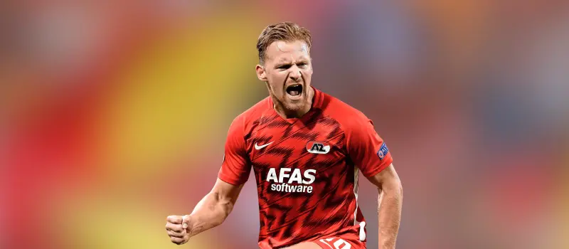 Ничья между АЗ и Аяксом в 22-м туре Эредивизи. Итог матча 1-1