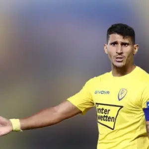 Панетоликос одержал победу над Астерасом в 21-м туре Греческой футбольной Суперлиги. Итог матча 3-1