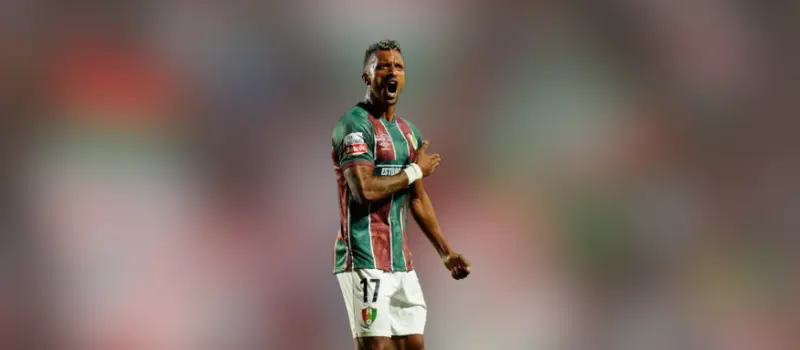 Эштрела одержала победу над Санта-Кларой в 21-м туре Примейры. Итог матча 1-0