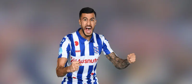 Херенвен одержал победу над Гоу Эхед Иглс в 20-м туре Эредивизи. Итог матча 1-3