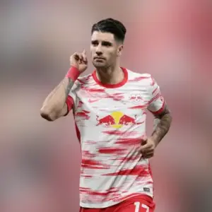 Ничья между Лейпцигом и Дортмундской Боруссией в 23-м туре Немецкой Бундеслиги. Итог матча 2-2