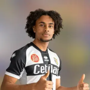 Парма одержала победу над Миланом в 26-м туре Серии А. Итог матча 0-1