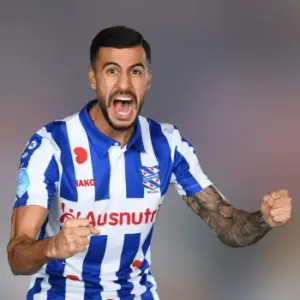 Херенвен одержал победу над Спартой в 25-м туре Эредивизи. Итог матча 2-1