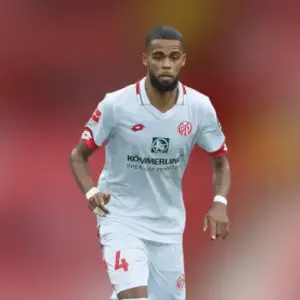 Ничья между Майнцом и Гамбургом в 23-м туре Немецкой Бундеслиги. Итог матча 1-1