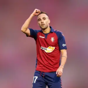 Осасуна одержала победу над Мадридским Реалом в 25-м туре Ла Лиги. Итог матча 2-1