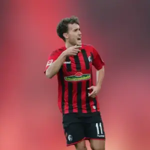 Фрайбург одержал победу над Менхенгладбахской Боруссией в 23-м туре Немецкой Бундеслиги. Итог матча 2-1