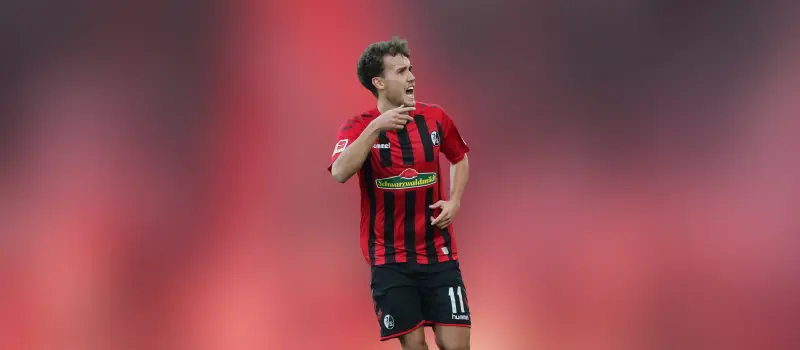 Фрайбург одержал победу над Менхенгладбахской Боруссией в 23-м туре Немецкой Бундеслиги. Итог матча 2-1