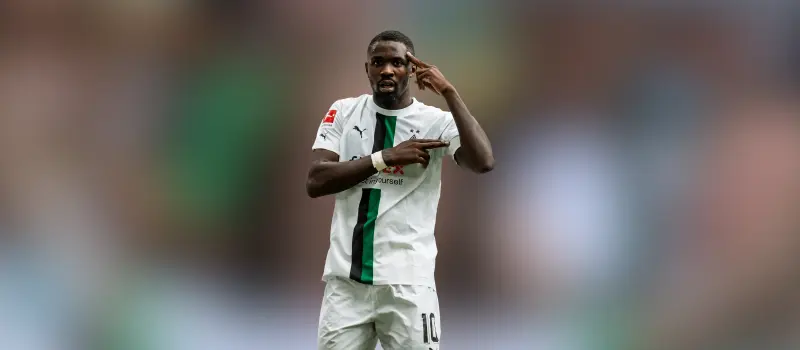 Боруссия Менхенгладбах одержала победу над Унионом в 24-м туре Немецкой Бундеслиги. Итог матча 1-0