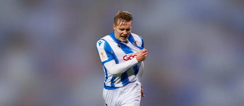 Реал Сосьедад одержал победу над Мальоркой в 26-м туре Ла Лиги. Итог матча 0-1