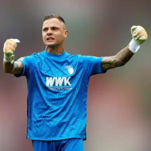 Аугсбург одержал победу над Вольфсбургом в 23-м туре Немецкой Бундеслиги. Итог матча 2-3