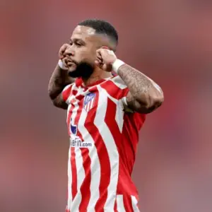 Атлетико Мадрид одержал победу над Эспаньолом в 25-м туре Ла Лиги. Итог матча 4-2