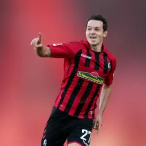 Фрайбург одержал победу над Вердером в 21-м туре Немецкой Бундеслиги. Итог матча 1-0