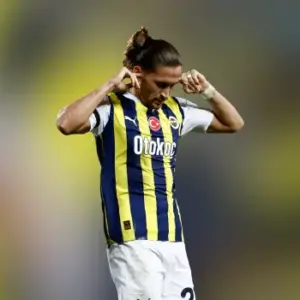 Ничья между Фенербахче и Касымпашой в 23-м туре Турецкой футбольной Суперлиги. Итог матча 1-1