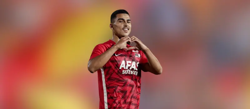 АЗ одержал победу над Эксельсиором в 23-м туре Эредивизи. Итог матча 1-2