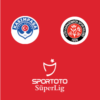 Касымпаша – Фатих Карагюмрюк: прогноз на матч 16.02.2026 (Чемпионат Турции по футболу)