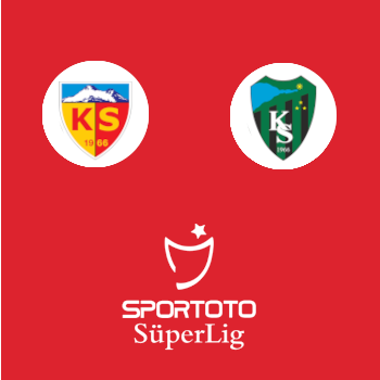 Кайсериспор – Коджаэлиспор: прогноз на матч 09.02.2026 (Турецкая футбольная Суперлига)