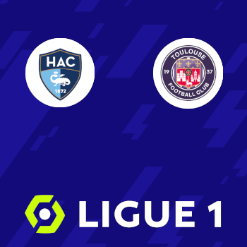 Гавр – Тулуза: прогноз на матч 15.02.2026 (Чемпионат Франции по футболу)