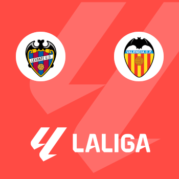 Леванте – Валенсия: прогноз на матч 15.02.2026 (Испанская футбольная Премьер-Лига)