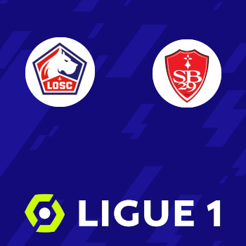 Лилль – Брест: прогноз на матч 14.02.2026 (Чемпионат Франции по футболу)