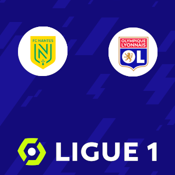 Нант – Лион: прогноз на матч 07.02.2026 (Чемпионат Франции по футболу)