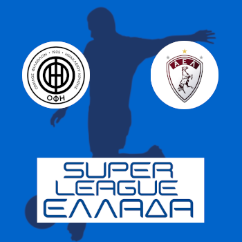 ОФИ – Лариса: прогноз на матч 28.02.2026 (Чемпионат Греции по футболу)