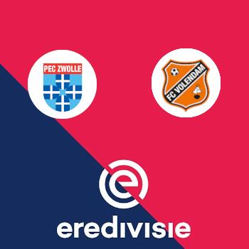 ПЕК Зволле – Волендам: прогноз на матч 07.02.2026 (Эредивизи)
