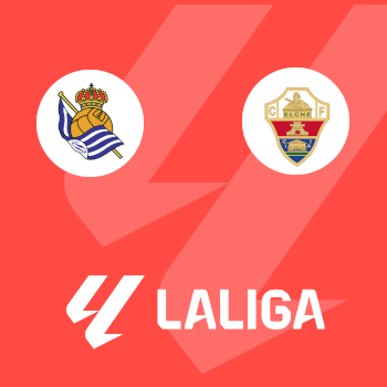 Реал Сосьедад – Эльче: прогноз на матч 07.02.2026 (Испанская футбольная Премьер-Лига)