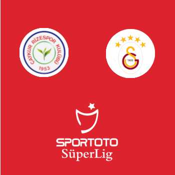 Ризеспор – Галатасарай: прогноз на матч 08.02.2026 (Турецкая футбольная Суперлига)