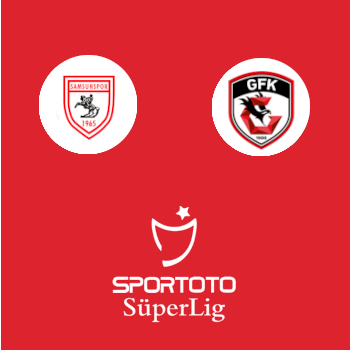 Самсунспор – Газиантеп: прогноз на матч 01.03.2026 (Чемпионат Турции по футболу)