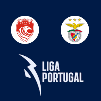 Санта-Клара – Бенфика: прогноз на матч 13.02.2026 (Чемпионат Португалии по футболу)