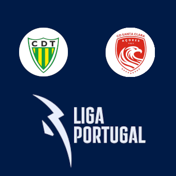 Тондела – Санта-Клара: прогноз на матч 01.03.2026 (Чемпионат Португалии по футболу)