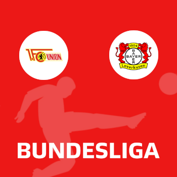 Унион Берлин – Байер: прогноз на матч 21.02.2026 (Немецкая Бундеслига)