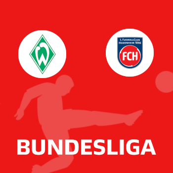 Вердер – Хайденхайм: прогноз на матч 28.02.2026 (Немецкая футбольная Бундеслига)