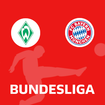 Вердер – Бавария Мюнхен: прогноз на матч 14.02.2026 (Немецкая футбольная Бундеслига)