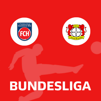 Хайденхайм – Байер: прогноз на матч 21.03.2026 (Немецкая футбольная Бундеслига)