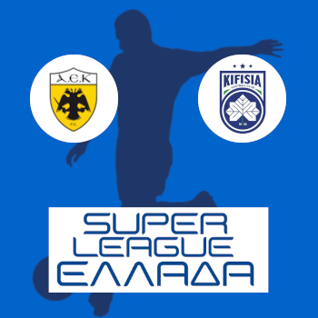 АЕК – Кифисия: прогноз на матч 22.03.2026 (Чемпионат Греции по футболу)