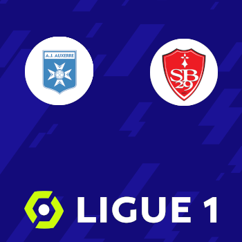 Осер – Брест: прогноз на матч 21.03.2026 (Лига 1)