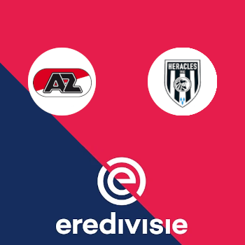 АЗ – Хераклес: прогноз на матч 15.03.2026 (Чемпионат Нидерландов по футболу)