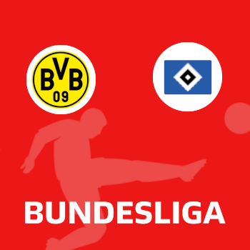 Боруссия Дортмунд – Гамбург: прогноз на матч 21.03.2026 (Немецкая футбольная Бундеслига)