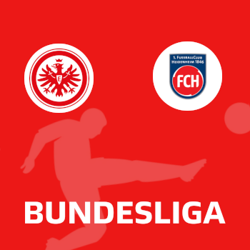 Айнтрахт – Хайденхайм: прогноз на матч 14.03.2026 (Немецкая Бундеслига)