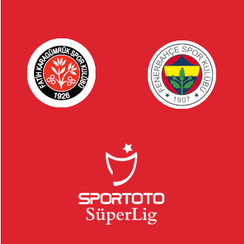 Фатих Карагюмрюк – Фенербахче: прогноз на матч 13.03.2026 (Чемпионат Турции по футболу)