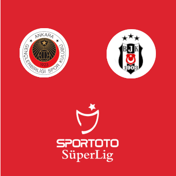 Генчлербирлиги – Бешикташ: прогноз на матч 15.03.2026 (Чемпионат Турции по футболу)