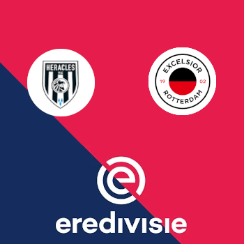Хераклес – Эксельсиор: прогноз на матч 20.03.2026 (Чемпионат Нидерландов по футболу)