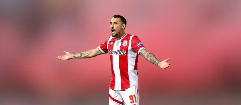 Пансерраикос одержал победу над Астерасом в 24-м туре Греческой футбольной Суперлиги. Итог матча 0-1